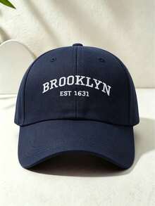 1 pieza Gorra de béisbol estilo Y2K unisex con bordado floral, gorra de camionero para mujer, ropa casual para exteriores, diseño minimalista Y2K, gorra de sol de moda juvenil, regalo perfecto para familia y amigos - A - Ver 14