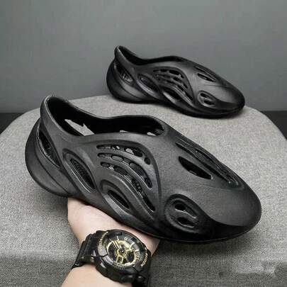 Foam Runners Shoes For Men Women Soft Cloud Slides Slippers Non-Slip Walking Sandals Beach Platform Pillow Sandals Slip-On Outdoor  Sports Slides.