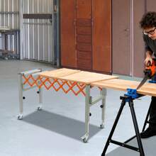 YUNRUX Adjustable Conveyor Roller Table Flexible Extendable Conveyor Roller Table 50kg - B - View 10