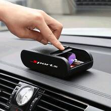 1 buah Kotak Penyimpanan Koin Konsol Tengah Mobil, Cocok untuk Sebagian Besar Model Mobil, Ruang Penyimpanan Kompak di Dasbor, Dapat Menyimpan Koin, Kunci, dan Kacamata - A - View 5