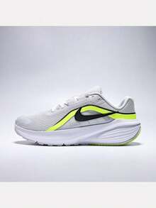 Men's NIKE DOWNSHIFTER 14 Running Shoes Low-Top IX5016-001 - Light Grey - View 1