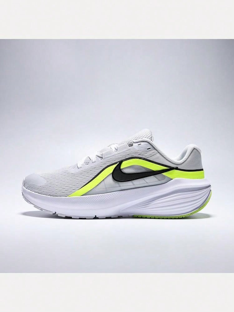 Men's NIKE DOWNSHIFTER 14 Running Shoes Low-Top IX5016-001 - Light Grey - View 1