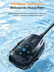 PD QC3.0 Charger Motor Stang Port USB Tipe C Soket Daya 12V Tahan Air Pengontrol Jarak Jauh Bluetooth untuk Headset Helm - XS01 - View 9