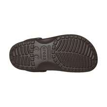 Crocs Classic Clogs Men's Comfort Slides Pool Beach Casual Slippers - Espresso - View 4