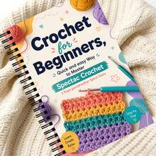 This 72-Page Knitting And Crochet Journal Is Designed For Crafters, Students And Teachers To Help You Learn Basic Stitches And Simple Crochet Projects. This Aesthetic Notebook Is Dedicated To Organizing Your Knitting And Crochet Creations - A - View 5