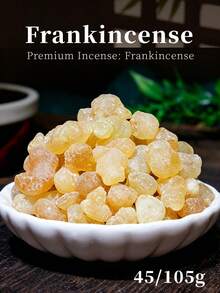 45g/105g 乳香香料，高品質乳香，持久優雅宜人香氣，清新空氣，適用於芳香療法、瑜伽、冥想與臥室環境，理想禮品 - 乳香 - 查看 1
