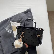 Women Crossbody - Black Without Accessories - View 7