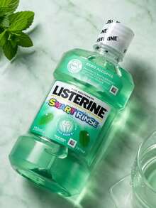 listerine 薄荷清新漱口水 250ml/8.45 Fl Oz，清新薄荷口味，幫助減少口臭與牙垢，支持牙齦健康，精油配方，30秒深層漱口，適合日常口腔護理 - 清涼薄荷 - 查看 11