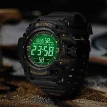 Jam Tangan Digital Multi Fungsi Tahan Air FILA FL6564 untuk Pria, Cocok untuk Aktivitas Luar Ruangan, Mendaki, Bercahaya, Pelajar, dan Olahraga. - Satu-Ukuran - View 5