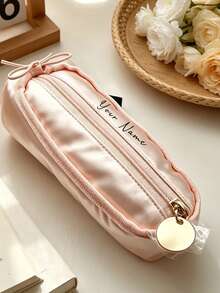 Tas Kosmetik Bridesmaid Kustom, Kotak Pensil Desain Sepatu Balet yang Dipersonalisasi, Tas Penyimpanan Multifungsi Portabel yang Indah, Perlengkapan Penting untuk Perjalanan dan Liburan - MultiWarna - View 4
