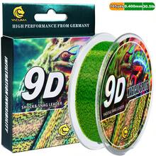 YACUMA Color Changing Invisible Spot Line 105M-114yds Fluorocarbon Coated High Wear Resistance Strong Tension Fishing Line Suitable For Freshwater And Saltwater Fishing - Green - View 17