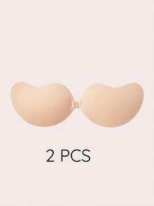 Lignisse Backless Mango Breathable Adhesive Bra Cups, Invisible Bust Lift Tape, Breathable Sticky Bra,Suitable For Wedding Dresses/Formal Gowns - Multicolor - View 14