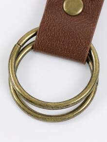 Accessoire de ceinture de jupe en PU Renaissance, clip de jupe papillon vintage médiéval, accessoire de costume d'Halloween, accessoire de ceinture de taille de jupe de randonnée médiévale - A - Voir 9