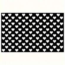 Self-Adhesive Tail Light Hollow Stickers, Romantic Heart Design, Trimmable Size, Universal Fit For Most Car Models, Premium Exterior Decoration - Heart-shaped Taillight Stickers - View 12