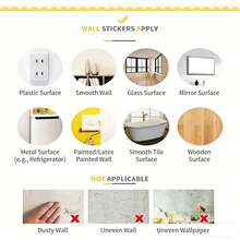 Personalized Mouse Hole Wall Sticker, Cute Cartoon Animal Decal, Home Decor Self-Adhesive Sticker, Reusable, Perfect For Living Room, Bedroom, Kitchen, Bathroom Decoration - 1PC - View 7