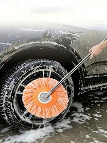 Multi-Function Ceiling & Wall Mop Wall Mop Cleaner With Long Handle Extendable Duster Suitable For Dry And Wet Use Home Ceiling Dust Cleaning Tool Easy To Clean Floors Tiles Glass And Cars Back To School Must Haves - Multicolor - View 4