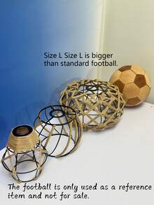 1pc Bohemian Vintage Jute Rope Woven Metal Lampshade, Round Retro Hanging Lantern Lampshade, Room Decor Lighting Accessory, Suitable For Pendant Light/Table Lamp/Ceiling Light/Outdoor Garden Decor/Home Decor Living Room/Bedroom Light, Halloween Lighting, Christmas Holiday Party Decoration - Iron Frame Hemp Rope - View 10