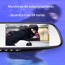 Elegate 2 Cámaras Retrovisor Frente Y Trasera Graba Nocturna - A - Ver 5
