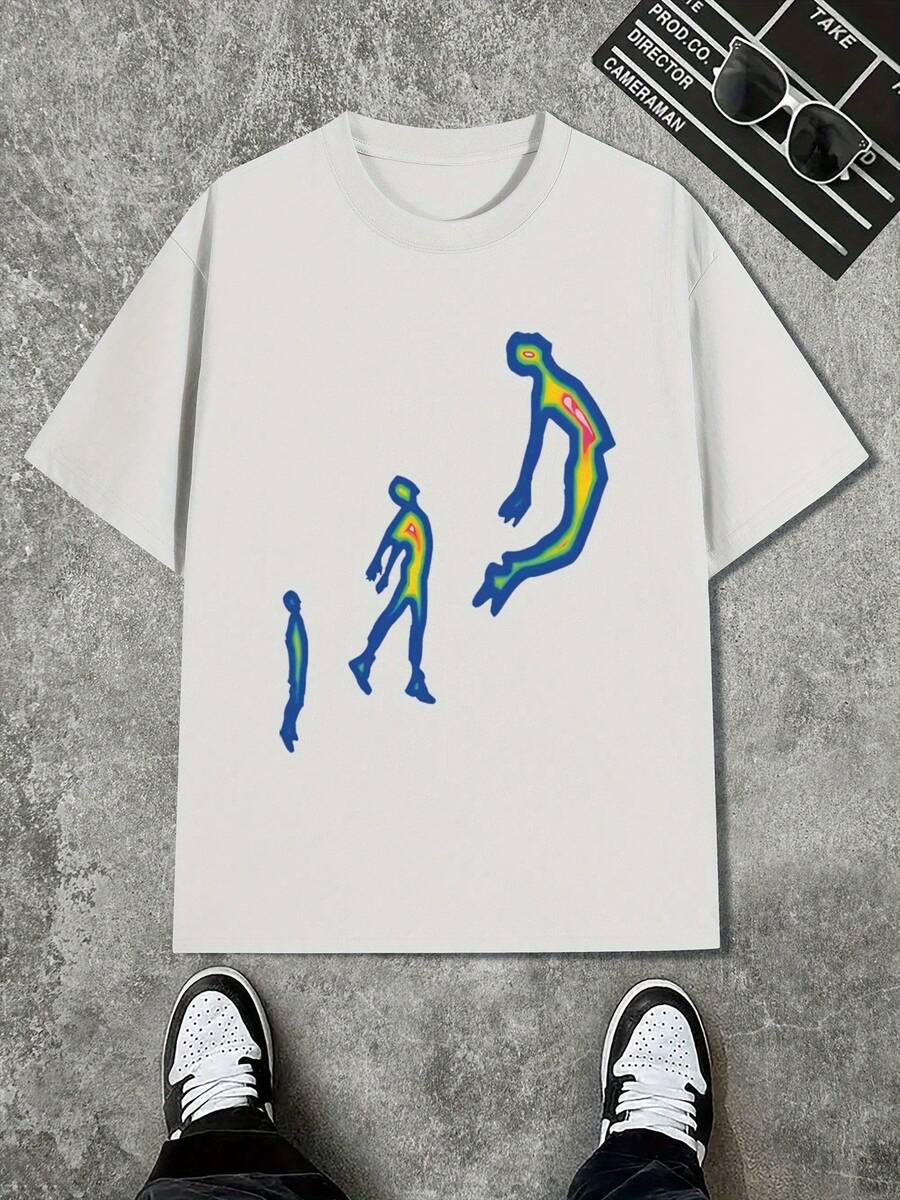 Women T-Shirts - 白色 - 查看 1