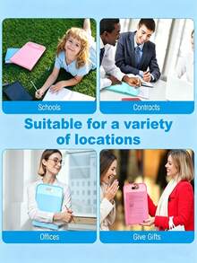 1pc Portable Expanding File Folder, A4 Large‑Capacity Accordion‑Style Document Organizer - 13 Layers Bag,Imple Multi-Layer Accordion Folder,Expandable Transparent Waterproof Portable File Pouch,School File Storage Back To School - Accordion Folder - View 9