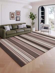 1 pieza Alfombra decorativa de área de estilo moderno y de moda para interiores, nueva alfombra de interior con material de cachemira sintética lavable, alfombra para sala de estar, alfombra para sofá, alfombra para dormitorio, alfombra antideslizante para lado de la cama, tapete para piso de habitación, alfombra para comedor y cocina, tapete para silla de oficina, tapete para entrada, manta para picnic al aire libre, manta para camping al aire libre, alfombra de varios tamaños - Multicolor-1 - Ver 12