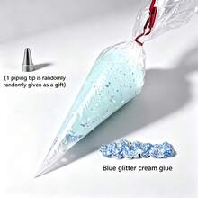 Glitter Sequin Crystal Glue, DIY Decorative Glue, DIY Cream Glue, Equipped With Dedicated Glue Nozzle, Suitable For Phone Cases, Handmade Decorations - Multicolor - View 14