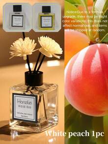 1pc/2pcs 50ml Home Fragrance Oil Set, Osmanthus, Jasmine, White Peach, White Tea, Gardenia Scents, Long-Lasting And Fresh, Suitable For Bathroom, Living Room, Bedroom (Random Quantity Of Fragrance Sticks/Decorative Flowers) - 多款香型 - 查看 20