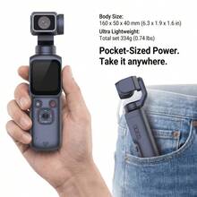 4K Ultra HD Pocket Cloud Camera Handheld Sports Camera Outdoor Face Tracking Portable Photography Recorder - View 3
