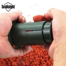 SeaKnight 40mm 餌球製作器，快速成型易清洗餌料壓製器，釣魚餌料製作工具 - 橄欖綠 - 查看 9