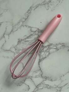 Colorful Mini Silicone Egg Beater Home Manual Cream Egg Mixer Kitchen Baking Tool - Multicolor - View 12