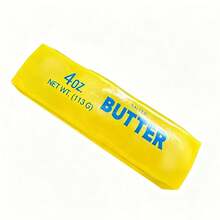 1pc Squishy Butter Stick Squeeze Stress Relief Moldable Slow Rebound Creative Toy, Sensory Fingertip Toy, Soothe Anxiety, Comfort Toy, Gift Box Filler, Birthday Gift, Classroom Reward Treasure Box, Christmas Stocking Gift, Party Favor, Mood-Boosting - Multicolor - View 6