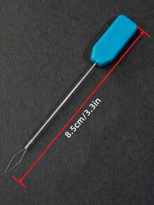 1/3pcs Sewing Machine Threader Set, Stainless Steel Material, High Precision Fast Threading Tool, Large/Medium/Small Size Optional, Suitable For Multiple Sewing Machine Models, Easy To Use, Durable, Includes Thread Guide - Multicolor - View 10