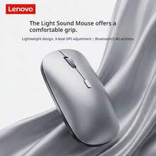 Lenovo M31 Wireless Mouse, Lightweight & Portable, Office Computer Laptop Mouse, Silent Buttons - View 5