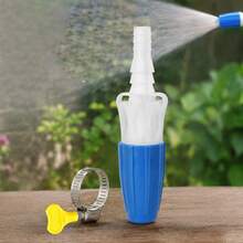 Multifunctional Adjustable Water Gun Garden Watering Spray Nozzle Home Cleaning Spray Head High Pressure Direct Current Anti-Clogging Vegetable Watering Flower Watering Irrigation Sprinkler Spray - 1pc Nozzle - View 10
