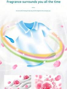 30/50/100pcs Pre-Measured Powerful Stain Removal Laundry Detergent Sheets, Portable Laundry Detergent Tablets, Suitable For Home, Dorm, Travel, Camping, Commercial Use, Ideal Laundry Supplies - Multicolor - View 2