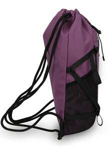 Mochila ligera y plegable para hombres, adecuada para actividades al aire libre y desplazamientos, gran capacidad, estilo coreano, unisex - Multicolor - Ver 5