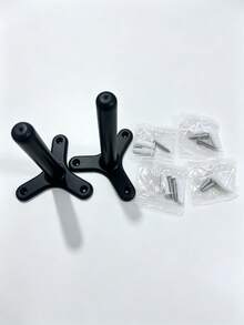 1/2 pièces Support de disque de meulage haut de gamme, structure imprimée en 3D durable, design industriel, base de montage triangulaire robuste, rangement d'outils efficace, convient pour l'organisation des disques abrasifs dans l'atelier et le garage - A - Voir 12