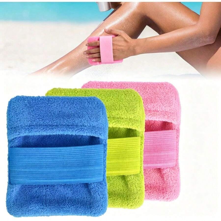 Beach Sand Remover, Sand Removal Bag Cleaning & Wiping Reusable Beach Essential, Sand Clearing Vacation Essential - Colorful - View 1