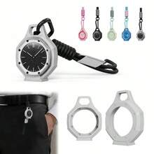 Shockproof Silicone Protective Case For AP Royal Pop X - Lightweight Full Coverage Frame Protective Cover With Lanyard Ring And Clip-On Bag Hook Design, Outdoor Decoration, Personalized Watch Accessory, Perfect Travel And Daily Gift - Multicolor - View 9