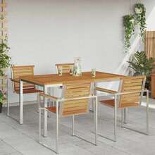 Villeneuve Table de salle à manger / Table de repas 150x90x75 cm - A - Voir 4