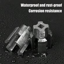 1件裝 PPR/PVC 水管攻牙器 20MM/25MM 內螺紋外螺紋一體式攻絲模具 水管開孔工具 - A - 查看 3