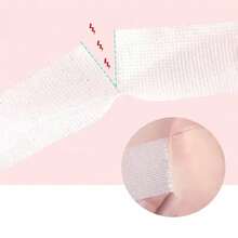 3 Rolls Multi-Purpose Breathable PE Tape - Transparent Roll - View 4