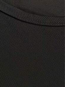 Men Outdoor Tees & Tanks - 黑色 - 查看 3