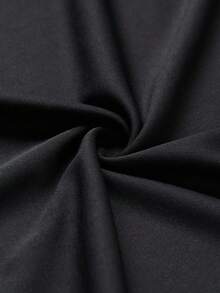 Hombres T La camisa es una prenda de verano moderna y versátil para hombres. - Negro - Ver 5