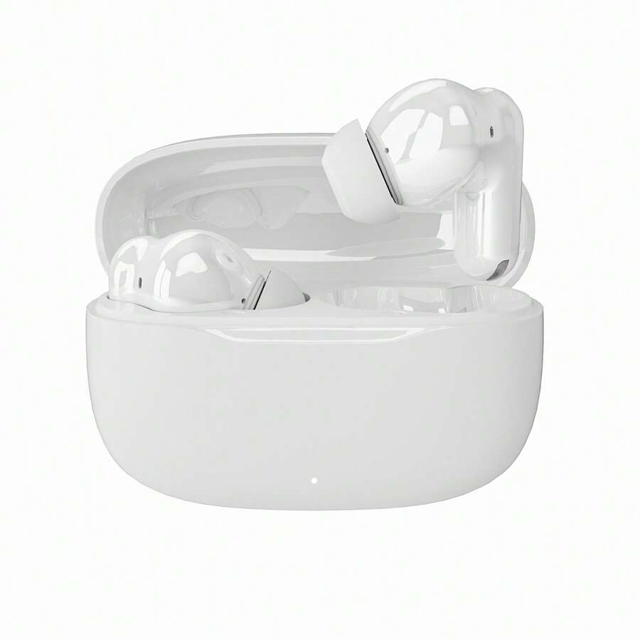 Low Latency Titanium Diaphragm Sound Quality, Touch Control, Bluetooth Earphones, In-Ear Sports Earphones, Long Battery Life, High-Definition Noise Cancellation, Universal Interface, Sports And Gaming Earphones - Multicolor - View 1