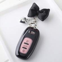 TPU汽車遙控鑰匙保護套 適用於Audi A1 A3 A4 A5 A6 A7 A8 Quattro Q3 Q5 Q7 鑰匙套鑰匙保護殼 鑰匙配件 - 奧迪 - 查看 13