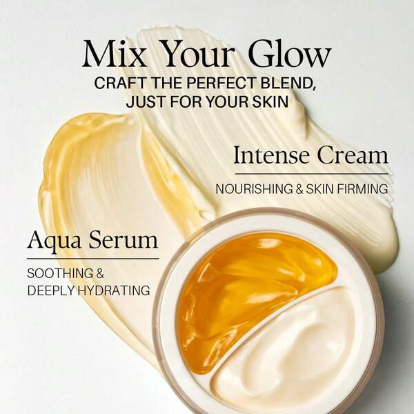 D'alba - White Truffle Double Serum & Cream 70g - Double Serum And Cream With White Truffle