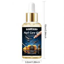 SUMIFANG 30ml 人蔘蜂蜜護甲油，滋養指甲表面與指緣，舒緩乾燥脫皮，撫平粗糙霧面甲面，讓指甲漸趨光滑豐潤 - 30毫升 - 查看 6