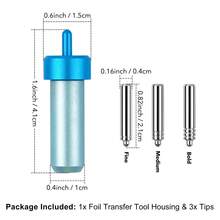 3-In-1 Foil Transfer Kit For For Joy & Joy; Fine/Medium/Bold Foil Transfer Tips And Housing - Multicolor - View 12