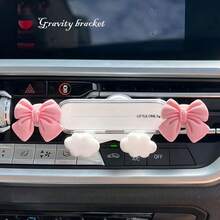 TUOGTCI 通用 360° 旋轉 ABS 儀表板手機支架，防滑汽車 GPS 導航支架，可調節汽車手機架，適用於汽車電子配件，四季通用 - A - 查看 7